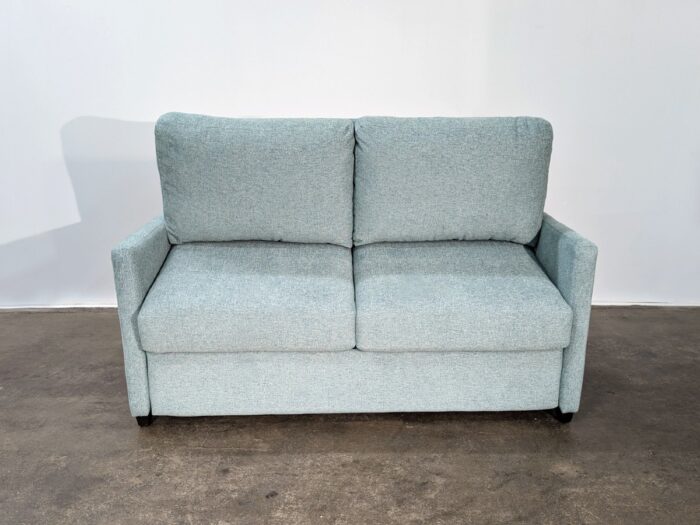 Lachlan-5 Double Sofa Bed - Mondavi Aqua - Image 2