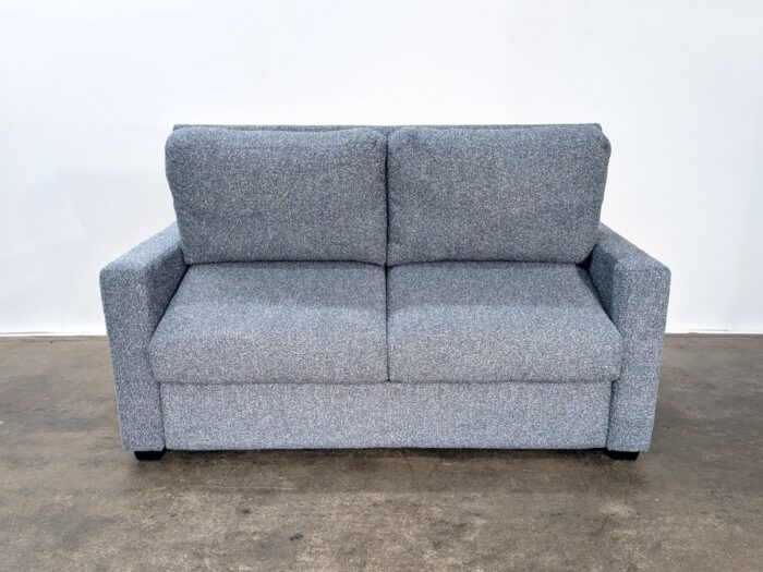 Lachlan-3 Double Sofa Bed - Spritz Blue - Image 2