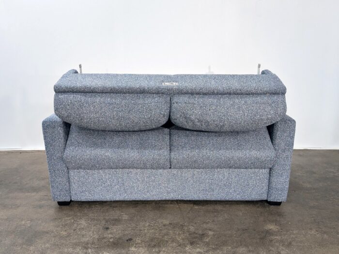 Lachlan-3 Double Sofa Bed - Spritz Blue - Image 3
