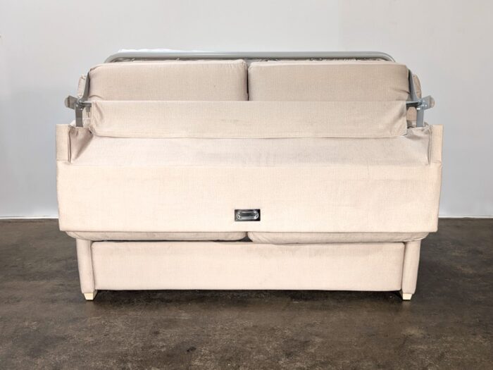 Lachlan-5 Double Sofa Bed - Misty Ivory - Image 4