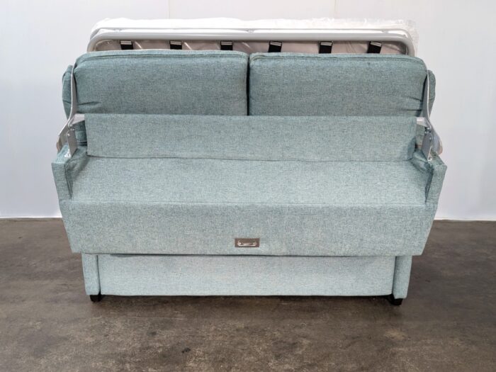 Lachlan-5 Double Sofa Bed - Mondavi Aqua - Image 5