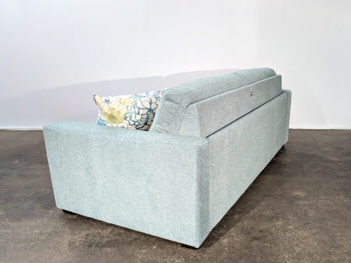 Lachlan-3 Queen Sofa Bed - Mondavi Aqua - Image 6