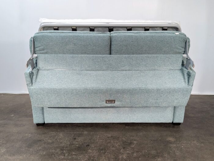 Lachlan-3 Queen Sofa Bed - Mondavi Aqua - Image 5