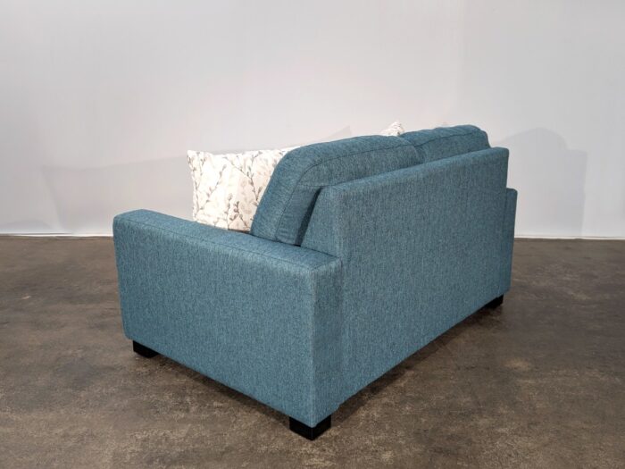 Layne Loveseat- Chino Teal - Image 2