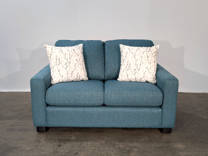 Layne Loveseat- Chino Teal