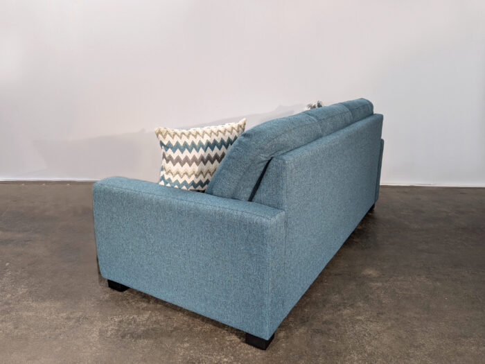 Layne Queen Sofa Bed- Chino Teal - Image 2