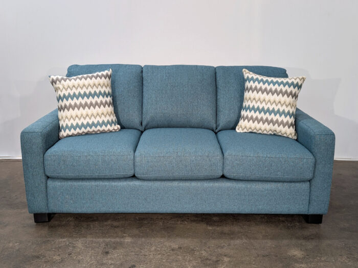 Layne Queen Sofa Bed- Chino Teal