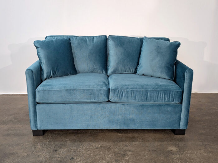 Zeta Double Sofa Bed - Brink Lagoon