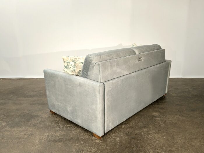 Lachlan-5 Double Sofa Bed - Misty Sky - Image 7
