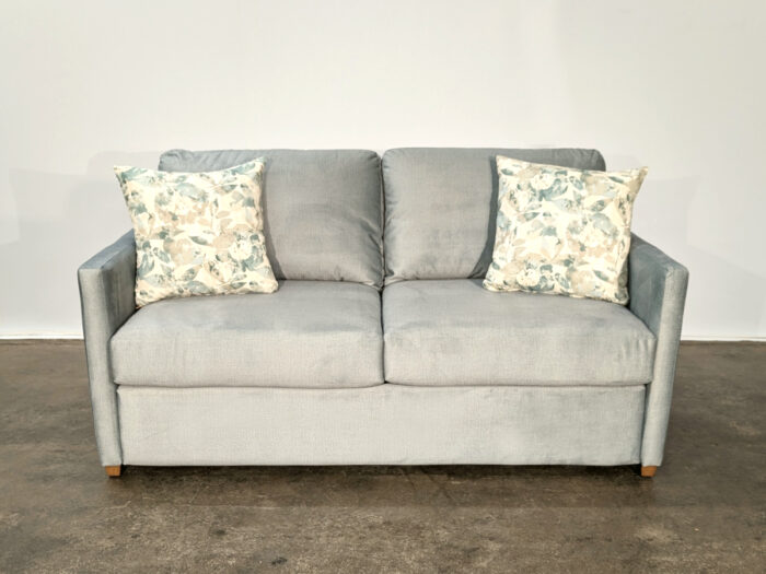 Lachlan-5 Double Sofa Bed - Misty Sky