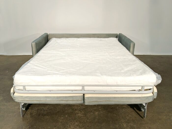 Lachlan-5 Double Sofa Bed - Misty Sky - Image 6