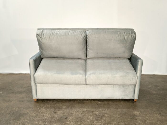 Lachlan-5 Double Sofa Bed - Misty Sky - Image 2