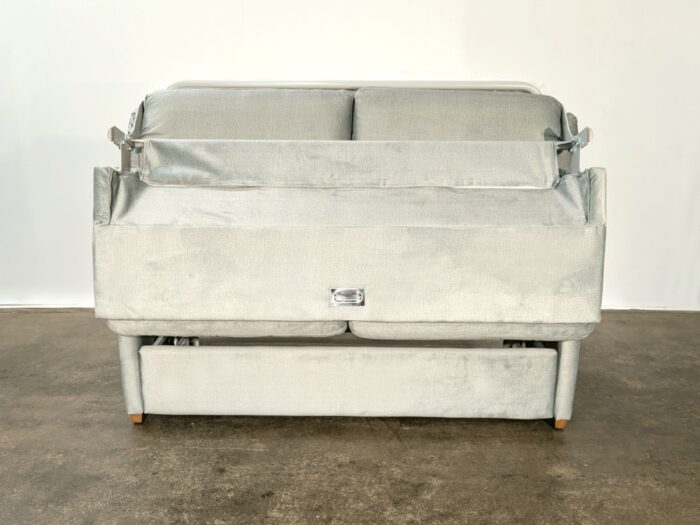 Lachlan-5 Double Sofa Bed - Misty Sky - Image 4