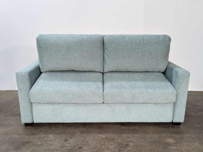 Lachlan-3 Queen Sofa Bed - Mondavi Aqua - Image 2