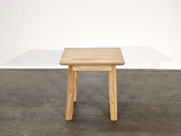 Gia Side Table – Acacia Wood - Image 2