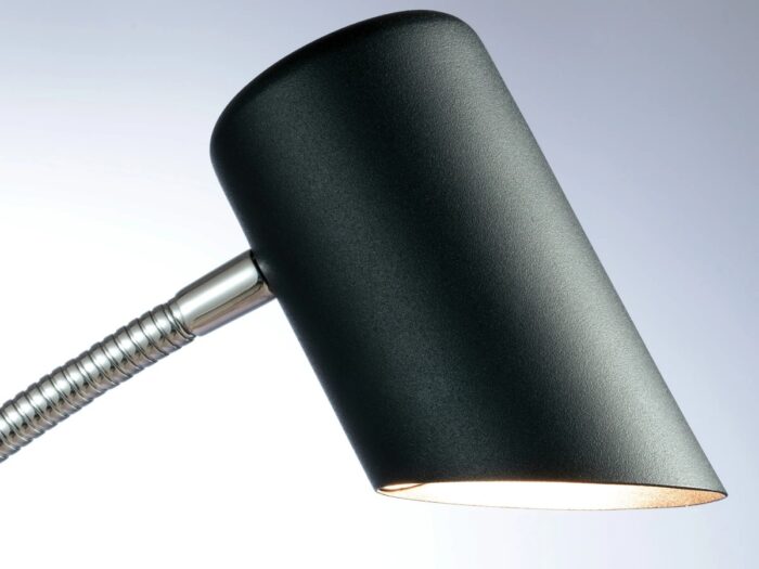 Black Tall Reading Lamp