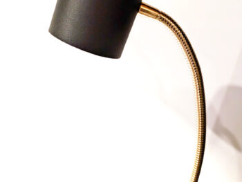 Black Tall Reading Lamp
