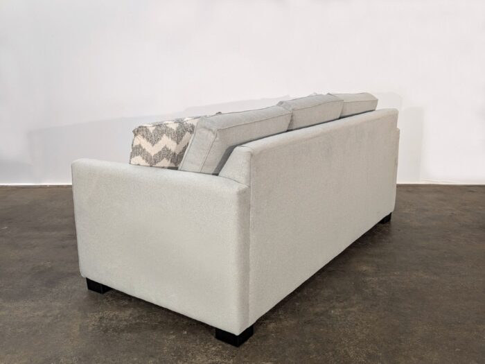Zeta Queen Sofa Bed – Tonda Silver - Image 2