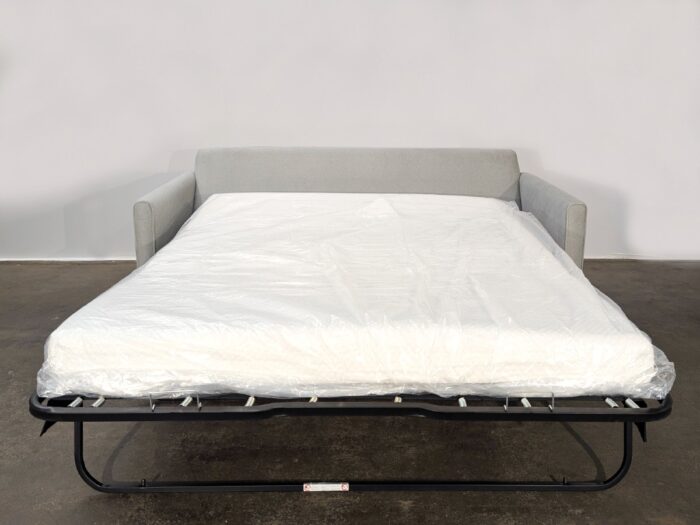 Zeta Queen Sofa Bed – Tonda Silver - Image 3