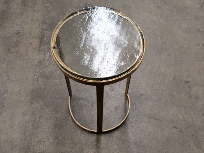 Ares Large Accent Table – Antique Gold - Image 2