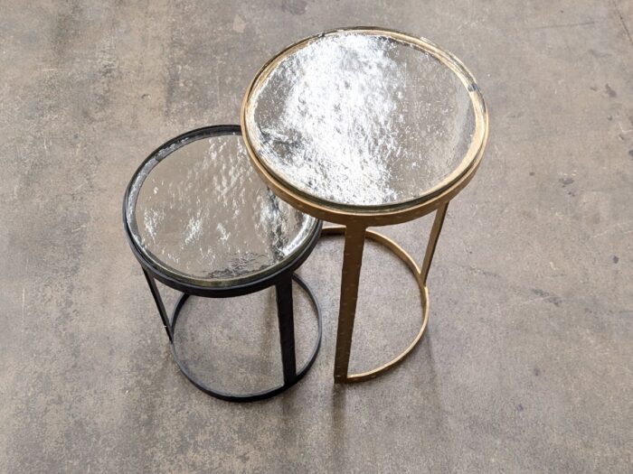 Ares Large Accent Table – Antique Gold - Image 3