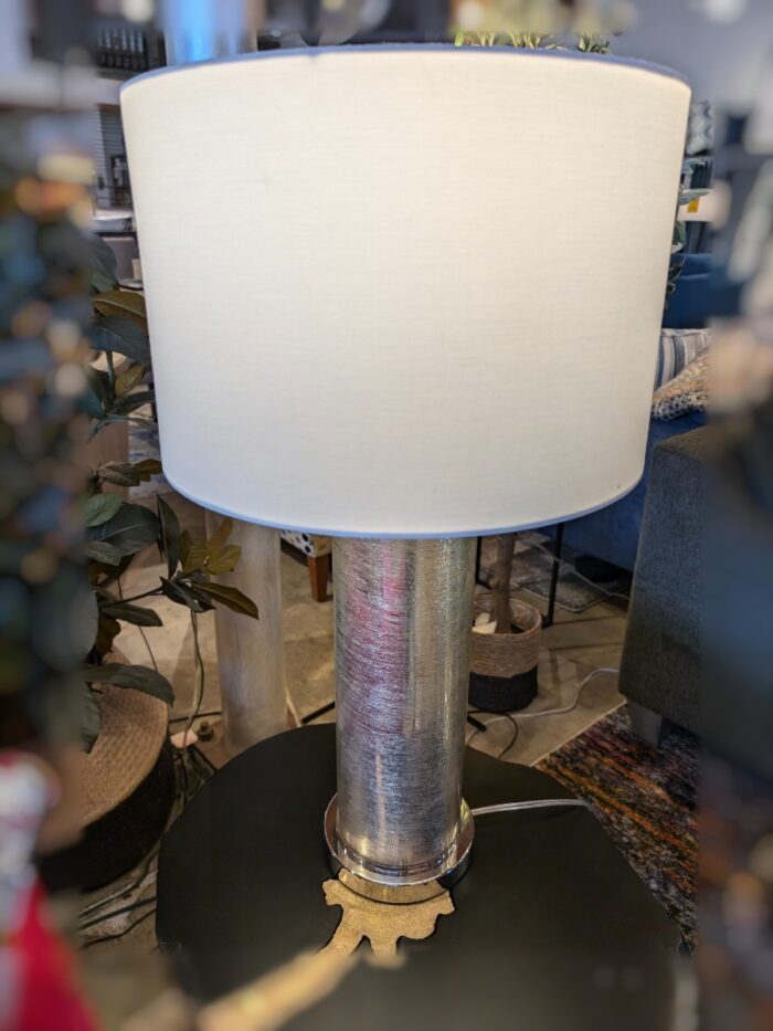 Table Lamp - Gold Glass Base