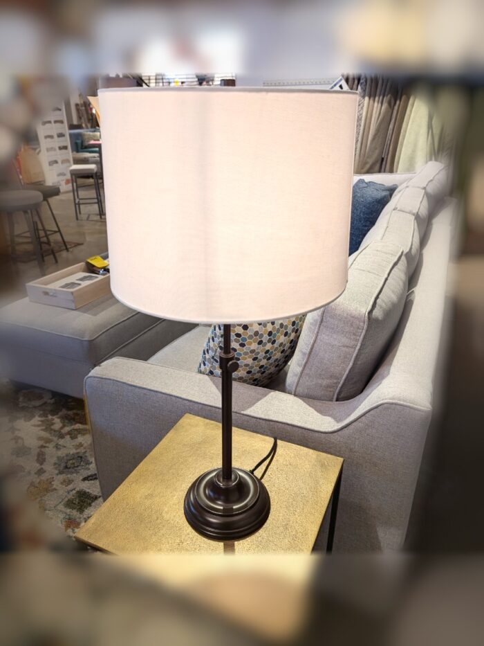 Table Lamp - Oil rubbed Bronze