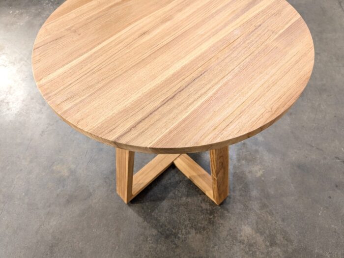 Lydia Bistro Table - Teak - Image 3