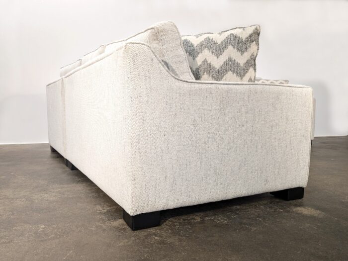 Mateo 3 Pieces Sectional  – Fairfax Dove - Image 3