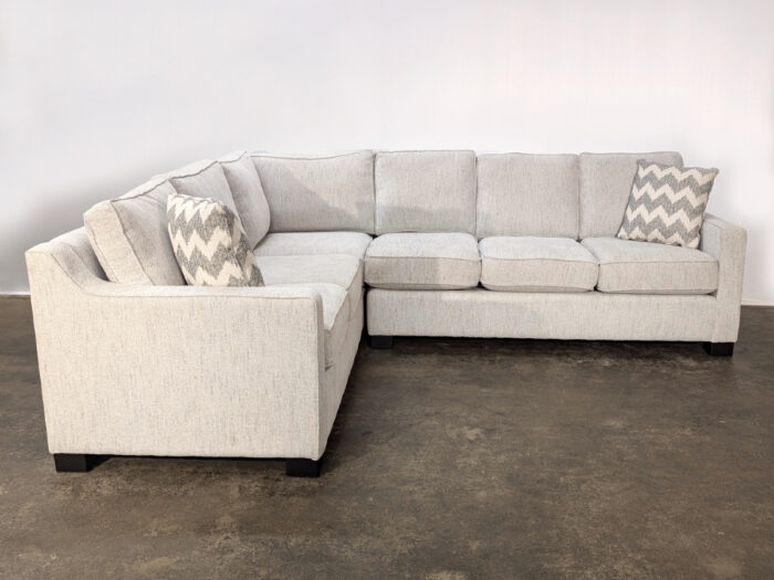 Mateo 3 Pieces Sectional  – Fairfax Dove - Image 2