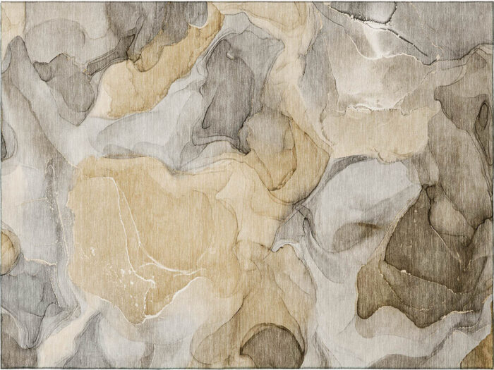 Odyssey-OY4-Taupe Area Rug – 5’ x 7′ 6"