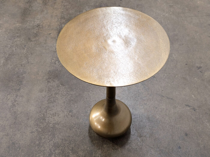 Sylas Large Accent Table – Antique Gold - Image 2