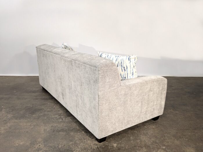 Trent Queen Sofa Bed  – Zoom Grey - Image 3