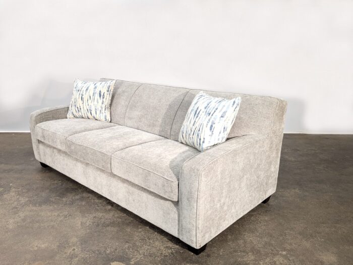 Trent Queen Sofa Bed  – Zoom Grey - Image 2