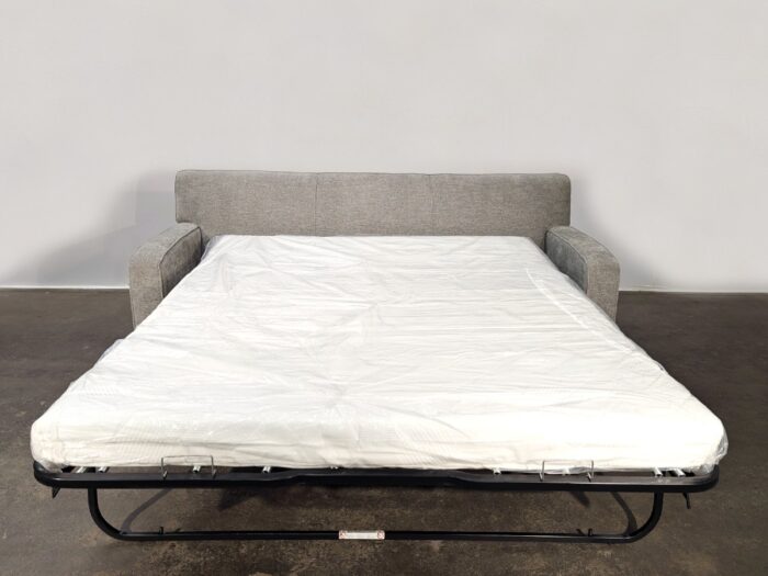 Trent Queen Sofa Bed  – Zoom Grey - Image 4