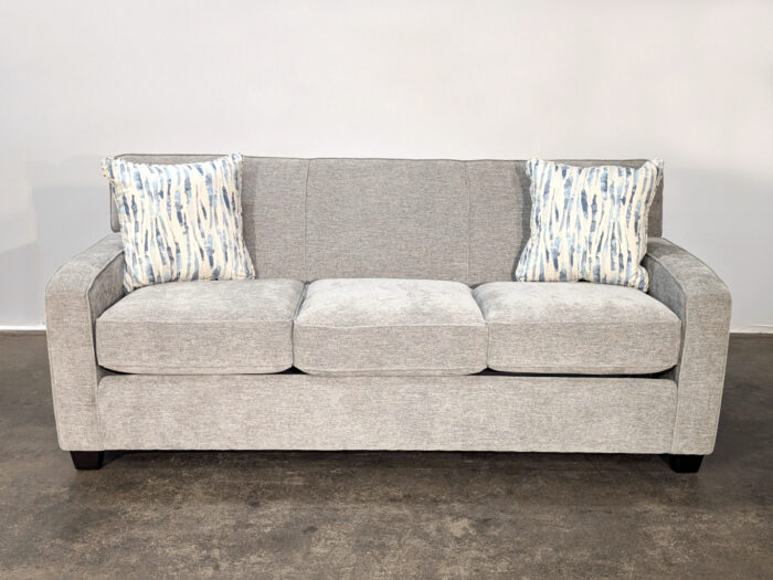 Trent Queen Sofa Bed  – Zoom Grey