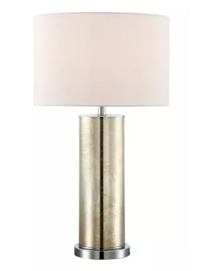 Table Lamp - Gold Glass Base - Image 2