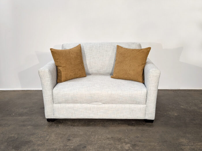 Movie Night Twin Sofa Bed - Victoria Grey