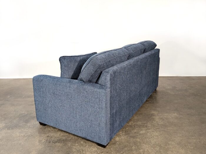 Tulum Queen Sofa Bed - Fonzo Blue - Image 4