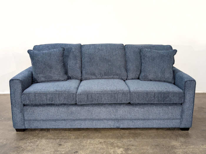 Tulum Queen Sofa Bed - Fonzo Blue