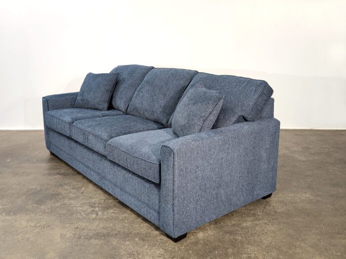 Tulum Queen Sofa Bed - Fonzo Blue - Image 2