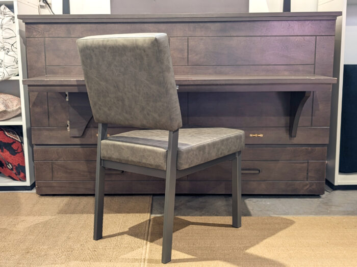 Cabinet Bed Queen Size - Console Desk – Dark Grey