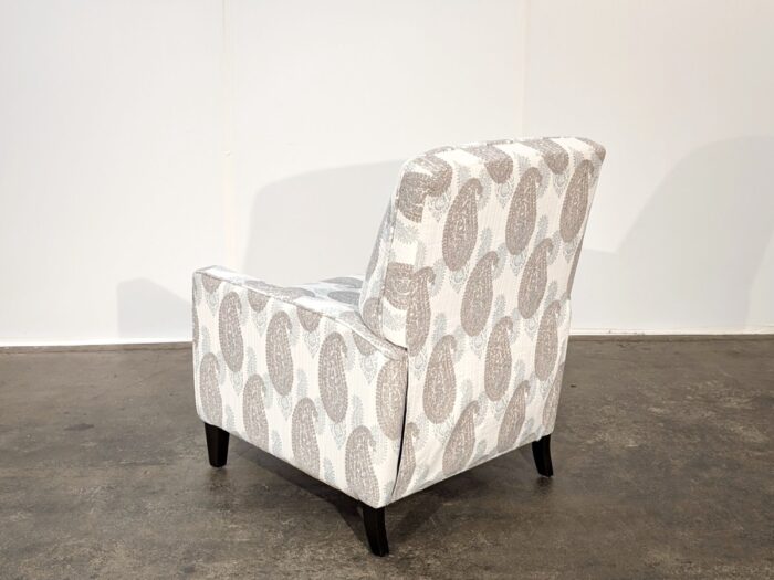 Linus Push Back Fabric Recliner - Dixie Sky - Image 5