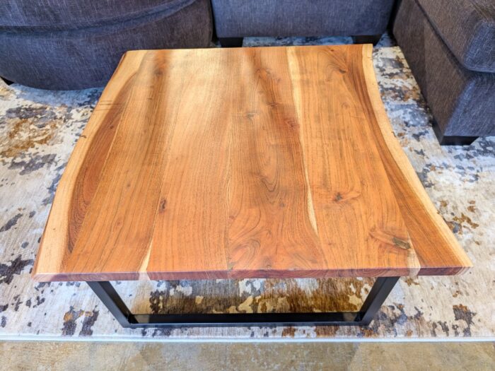 Jivin Small Coffee Table – Solid Acacia Wood