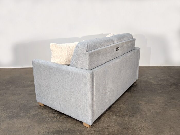Lachlan-5 Double Sofa Bed - Delicate Sky - Image 7