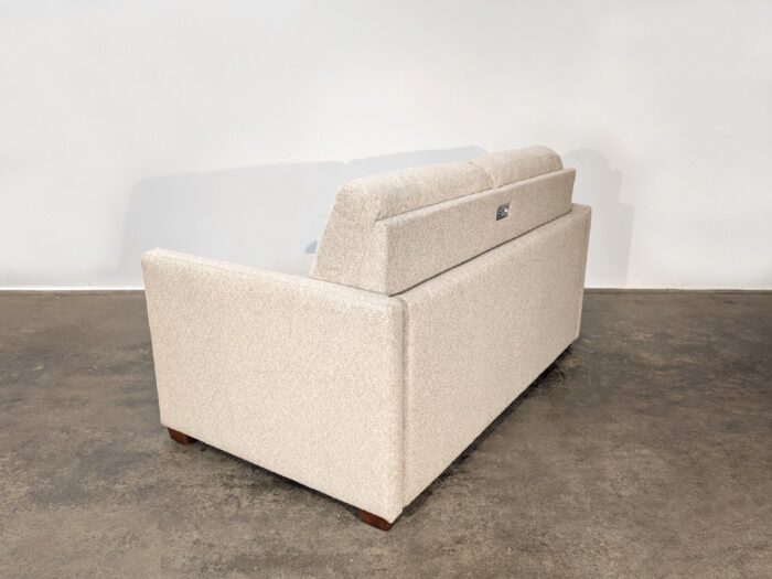 Lachlan-5 Double Sofa Bed - Kudo Sand - Image 7