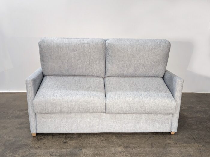 Lachlan-5 Double Sofa Bed - Delicate Sky - Image 2