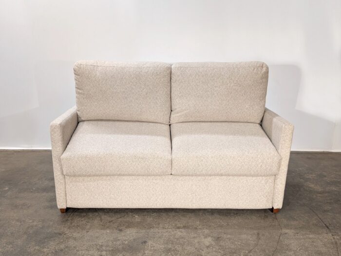Lachlan-5 Double Sofa Bed - Kudo Sand - Image 2