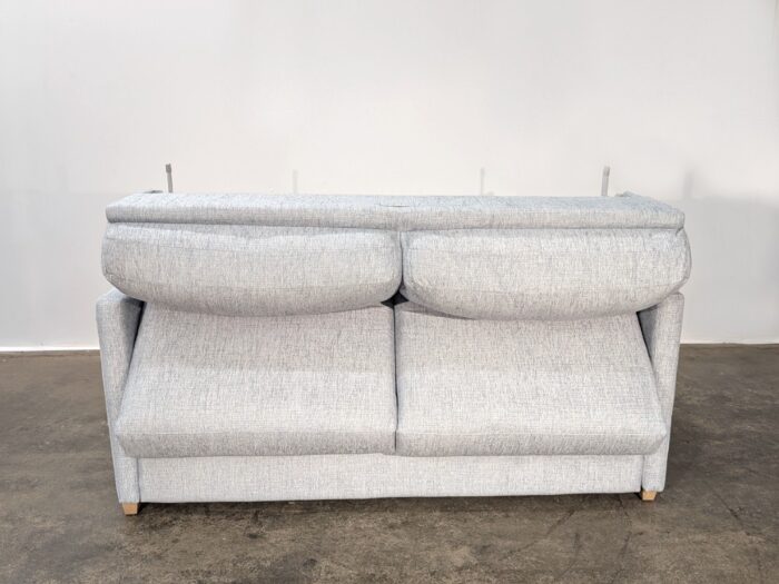 Lachlan-5 Double Sofa Bed - Delicate Sky - Image 3