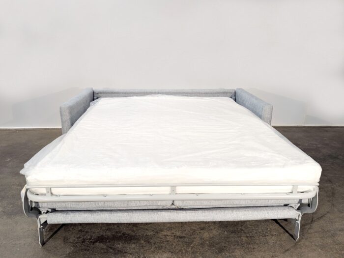 Lachlan-5 Double Sofa Bed - Delicate Sky - Image 6
